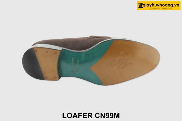 [Outlet 41] Giày lười nam da lộn hàng hiệu Loafer CN99M 006