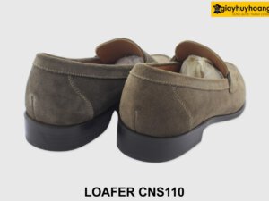 [Outlet 38.42] Giày lười nam da lộn dáng đẹp Loafer CNS110 05