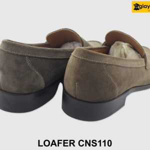 [Outlet 38.42] Giày lười nam da lộn dáng đẹp Loafer CNS110 05