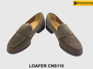 [Outlet 38.42] Giày lười nam da lộn dáng đẹp Loafer CNS110 04