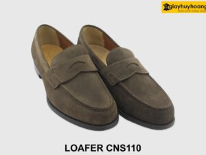 [Outlet 38.42] Giày lười nam da lộn dáng đẹp Loafer CNS110 03