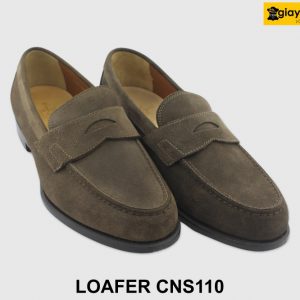 [Outlet 38.42] Giày lười nam da lộn dáng đẹp Loafer CNS110 03