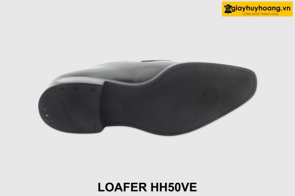 [Outlet] Giày lười nam da bê con thảo mộc Loafer HH50VE 005