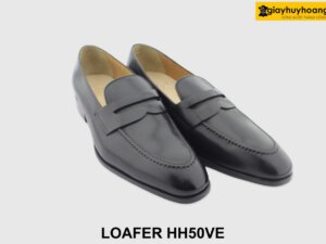 [Outlet] Giày lười nam da bê con thảo mộc Loafer HH50VE 001
