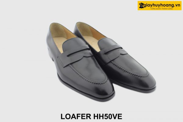 [Outlet] Giày lười nam da bê con thảo mộc Loafer HH50VE 001