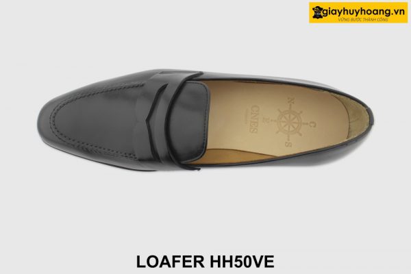[Outlet] Giày lười nam da bê con thảo mộc Loafer HH50VE 002