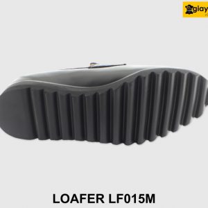 [Outlet size 42] Giày lười nam đế cao su chống trượt Loafer LF015M 006