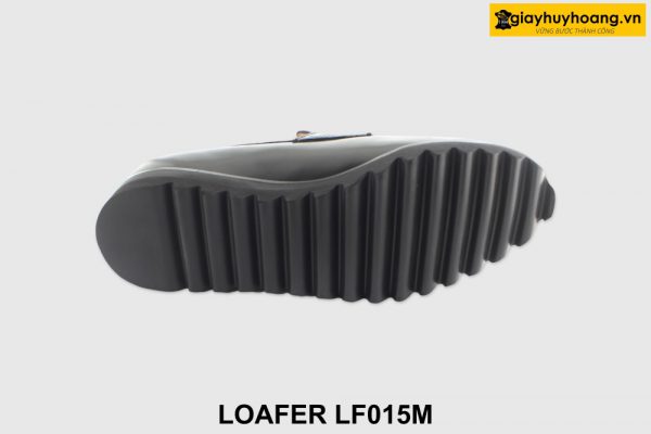 [Outlet size 42] Giày lười nam đế cao su chống trượt Loafer LF015M 006