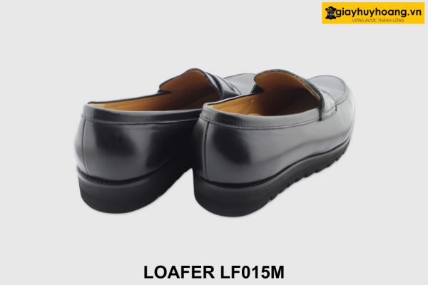 [Outlet size 42] Giày lười nam đế cao su chống trượt Loafer LF015M 005