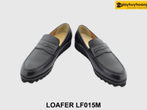 [Outlet size 42] Giày lười nam đế cao su chống trượt Loafer LF015M 004