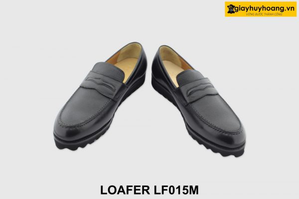 [Outlet size 42] Giày lười nam đế cao su chống trượt Loafer LF015M 004
