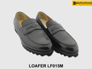 [Outlet size 42] Giày lười nam đế cao su chống trượt Loafer LF015M 003