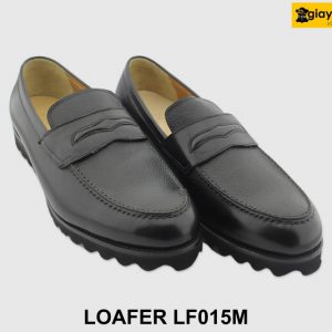 [Outlet size 42] Giày lười nam đế cao su chống trượt Loafer LF015M 003