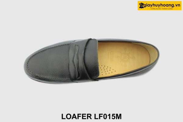 [Outlet size 42] Giày lười nam đế cao su chống trượt Loafer LF015M 002