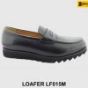 [Outlet size 42] Giày lười nam đế cao su chống trượt Loafer LF015M 001