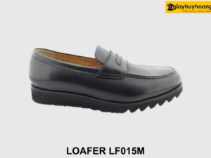 [Outlet size 42] Giày lười nam đế cao su chống trượt Loafer LF015M 001