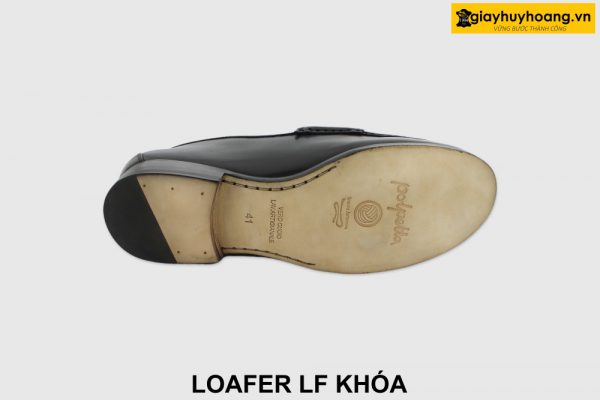 [Outlet size 41] Giày lười da nam khóa Horesit Loafer LF 006