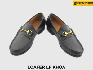 [Outlet size 41] Giày lười da nam khóa Horesit Loafer LF 004