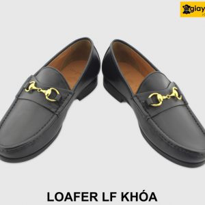 [Outlet size 41] Giày lười da nam khóa Horesit Loafer LF 004