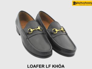 [Outlet size 41] Giày lười da nam khóa Horesit Loafer LF 003