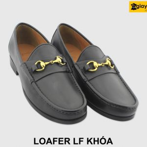 [Outlet size 41] Giày lười da nam khóa Horesit Loafer LF 003