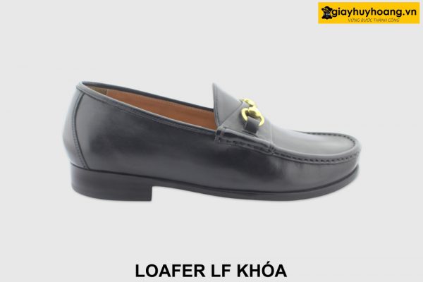 [Outlet size 41] Giày lười da nam khóa Horesit Loafer LF 001