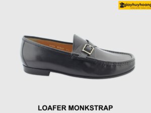 [Outlet] Giày lười nam phong cách Loafer MONKSTRAP 001