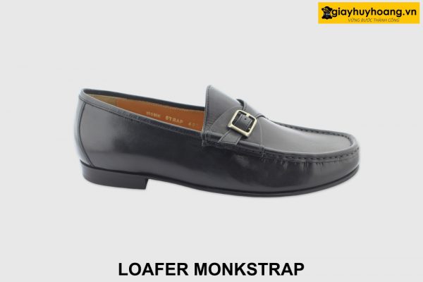 [Outlet] Giày lười nam phong cách Loafer MONKSTRAP 001