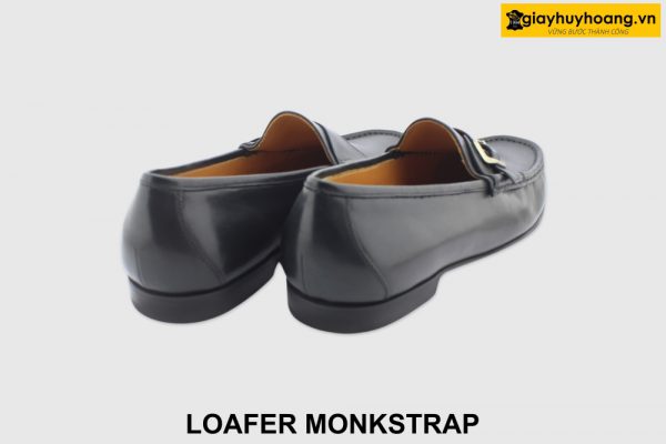 [Outlet] Giày lười nam phong cách Loafer MONKSTRAP 005