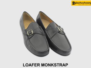 [Outlet] Giày lười nam phong cách Loafer MONKSTRAP 003