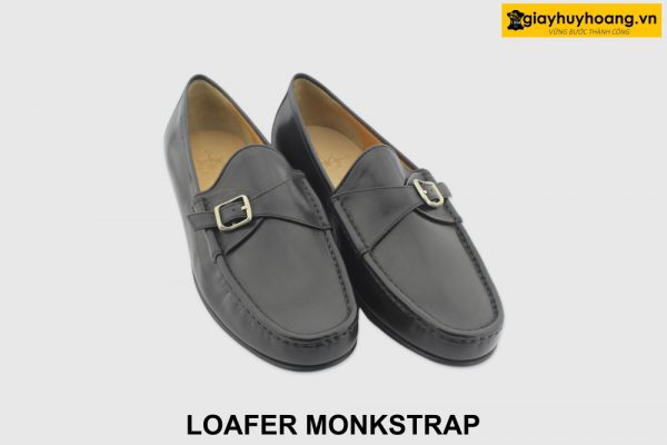 [Outlet] Giày lười nam phong cách Loafer MONKSTRAP 003