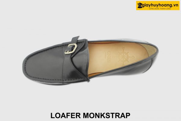 [Outlet] Giày lười nam phong cách Loafer MONKSTRAP 002
