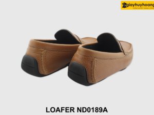 [Outlet] Giày lười lái xe nam Bò hột Loafer ND0189A 004
