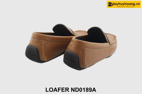 [Outlet] Giày lười lái xe nam Bò hột Loafer ND0189A 004