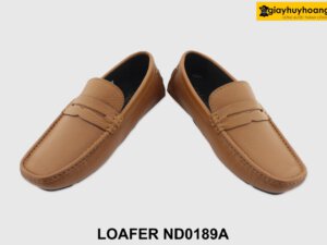 [Outlet] Giày lười lái xe nam Bò hột Loafer ND0189A 003