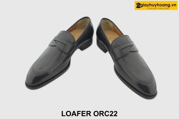 [Outlet 38] Giày lười nam mẫu form dáng đẹp Penny Loafer ORC22 004