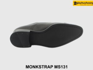[Outlet] Giày da nam đẹp trẻ trung Monkstrap MS131 006