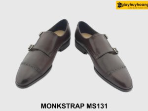 [Outlet] Giày da nam đẹp trẻ trung Monkstrap MS131 004