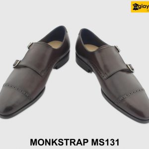 [Outlet] Giày da nam đẹp trẻ trung Monkstrap MS131 004