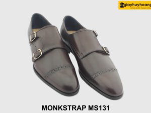 [Outlet] Giày da nam đẹp trẻ trung Monkstrap MS131 003
