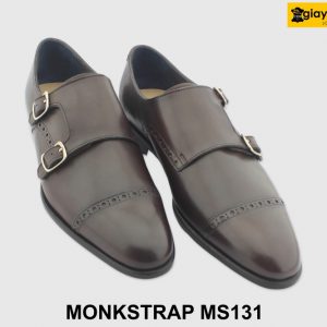 [Outlet] Giày da nam đẹp trẻ trung Monkstrap MS131 003