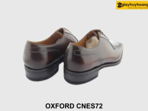 [Outlet size 39] Giày da nam đẹp trẻ trung Oxford CNES72 005
