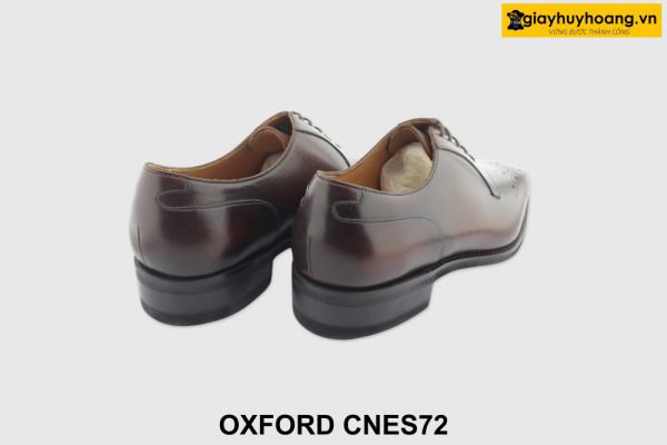 [Outlet size 39] Giày da nam đẹp trẻ trung Oxford CNES72 005