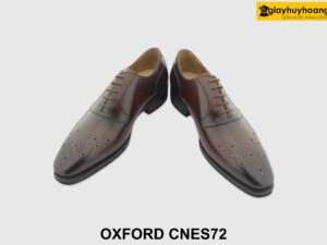 [Outlet size 39] Giày da nam đẹp trẻ trung Oxford CNES72 004
