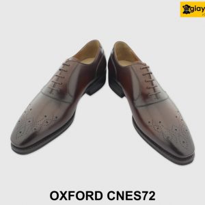 [Outlet size 39] Giày da nam đẹp trẻ trung Oxford CNES72 004