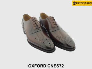 [Outlet size 39] Giày da nam đẹp trẻ trung Oxford CNES72 003