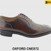 [Outlet size 39] Giày da nam đẹp trẻ trung Oxford CNES72 001
