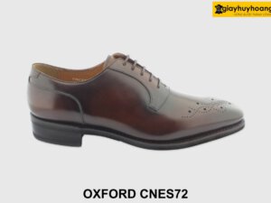 [Outlet size 39] Giày da nam đẹp trẻ trung Oxford CNES72 001