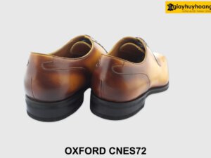 [Outlet size 43] Giày da nam nhuộm màu patina Oxford CNS72 005