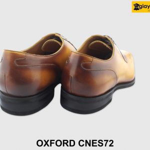[Outlet size 43] Giày da nam nhuộm màu patina Oxford CNS72 005
